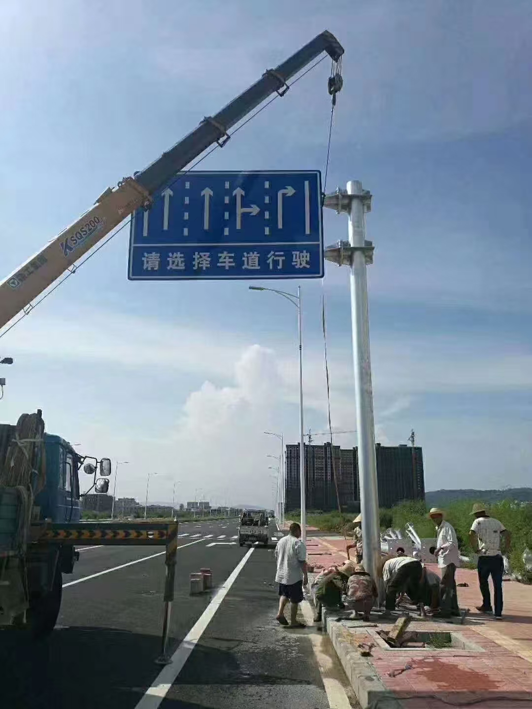 吕梁市指路牌八角杆 - 一站式服务